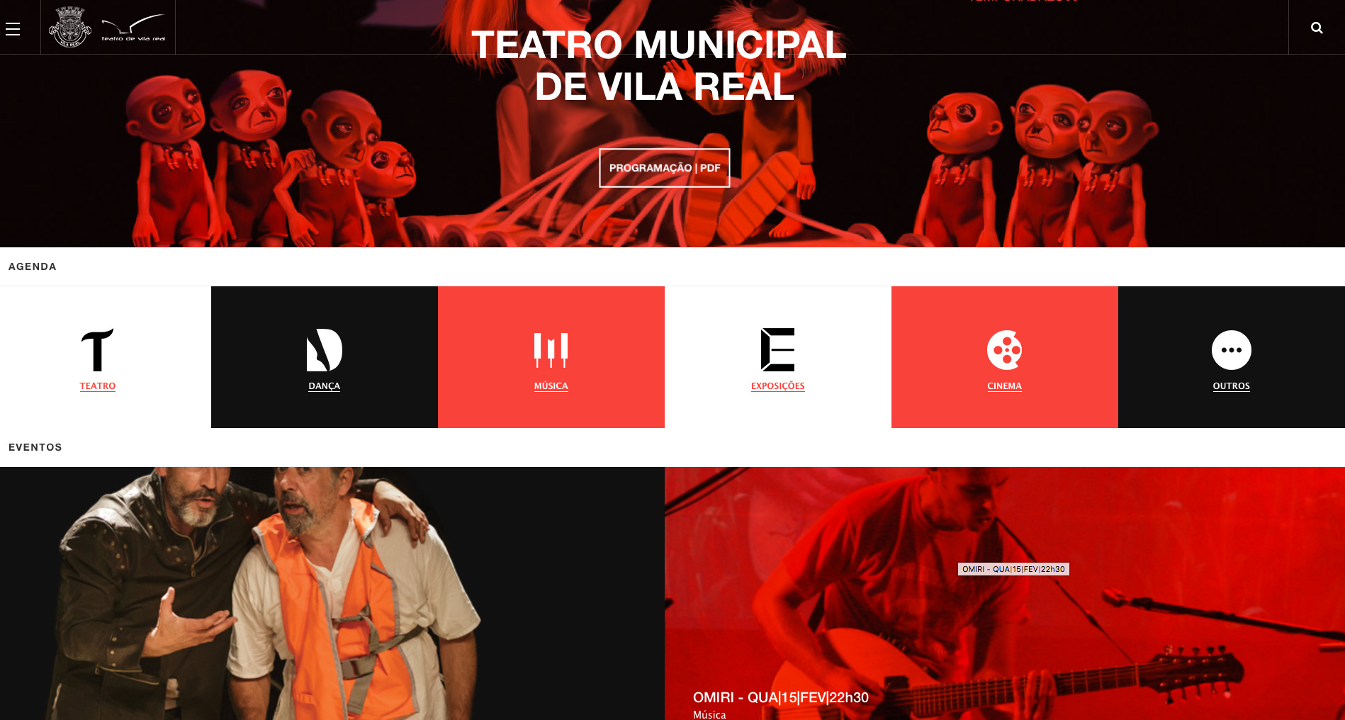 site teatro