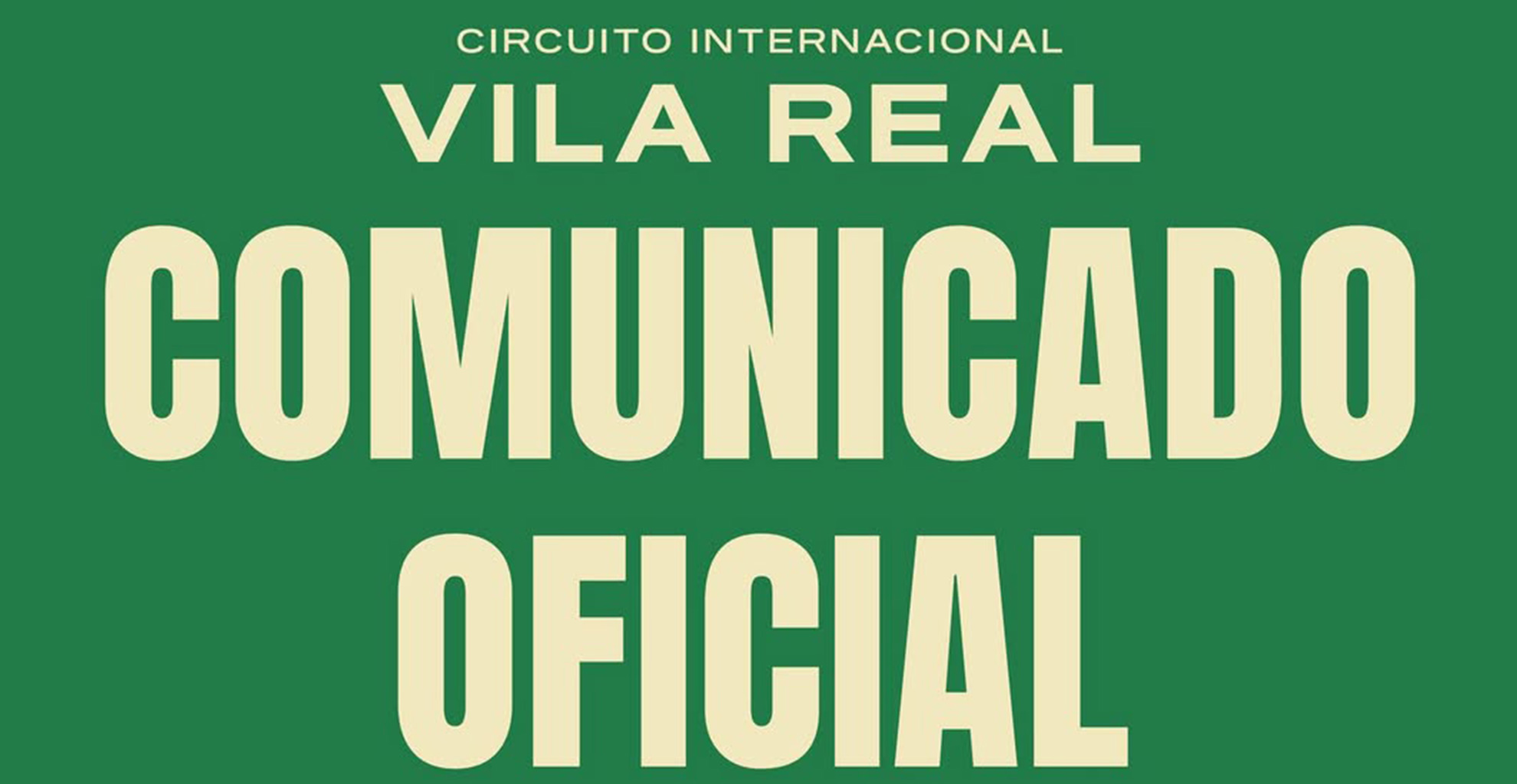 Circuito Internacional de Vila Real 2025