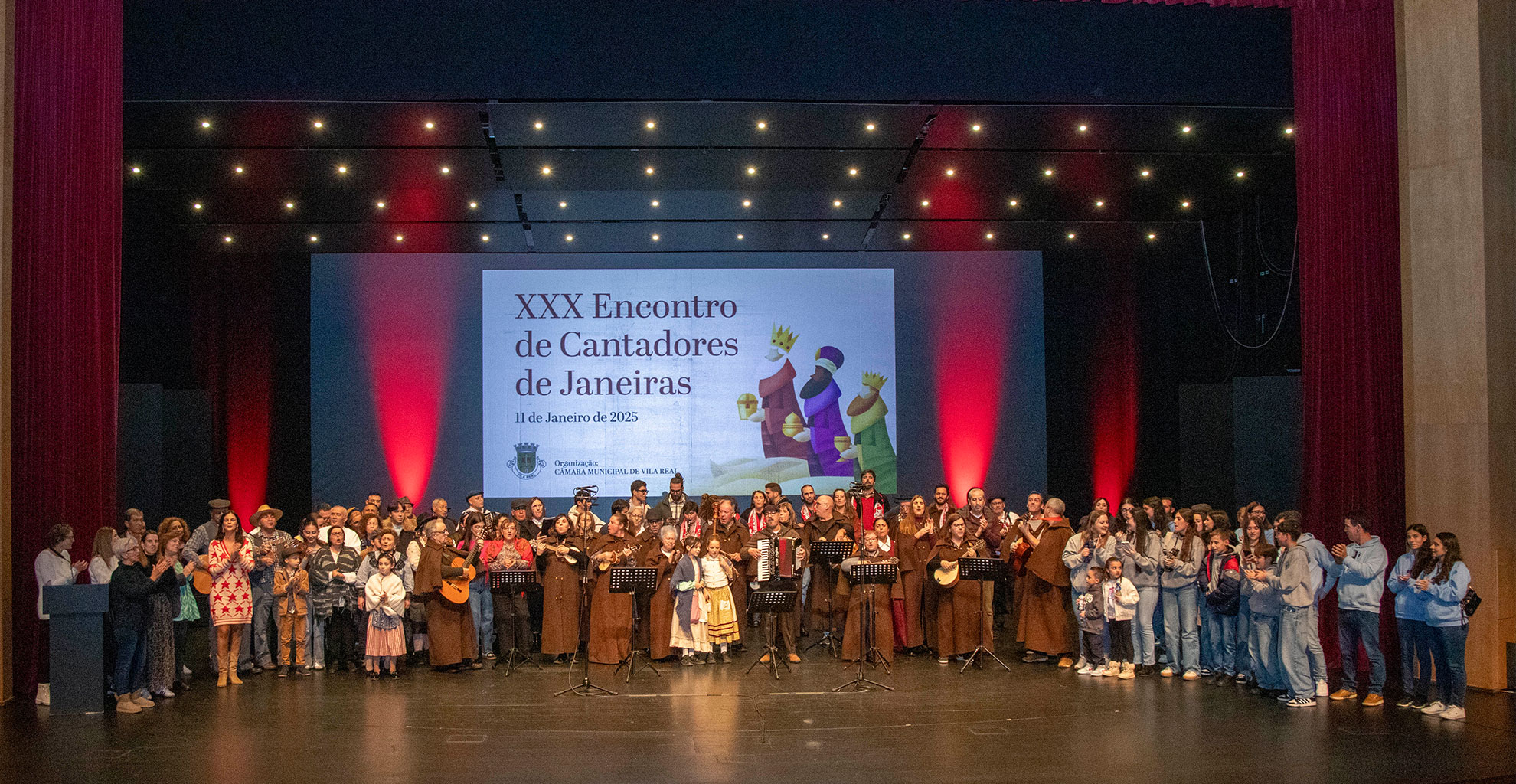 30º ENCONTRO DE CANTADORES DE JANEIRAS