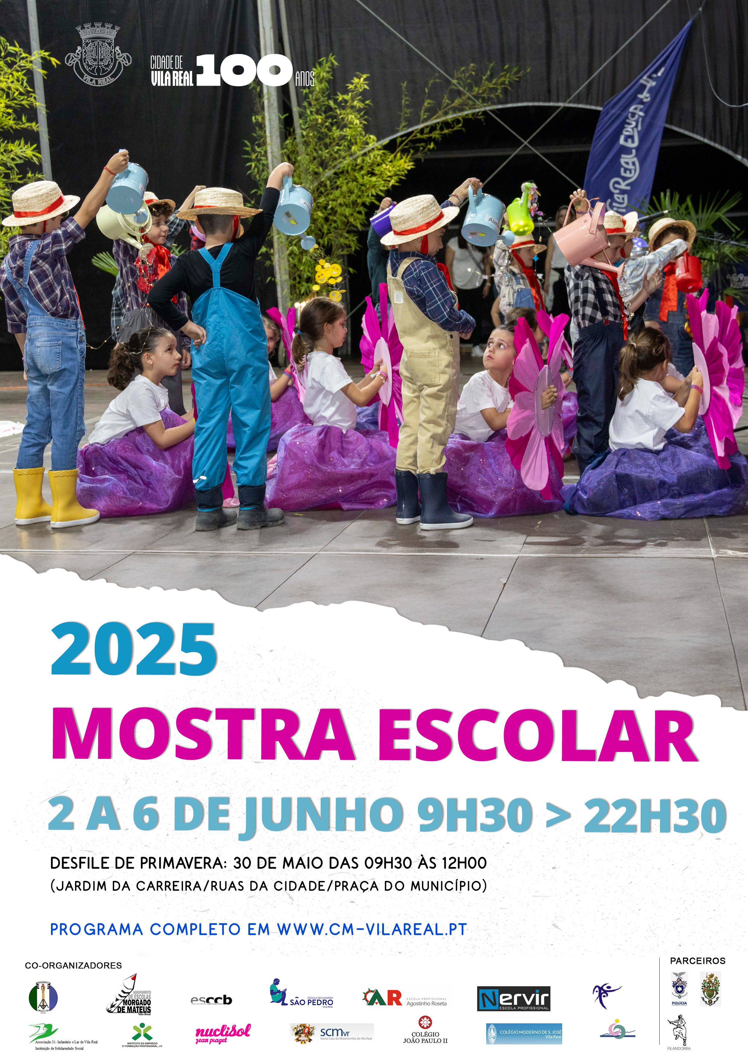 MOSTRA ESCOLAR E DESFILE DE PRIMAVERA 2025