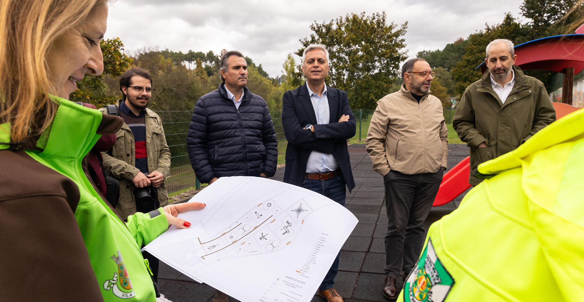 REQUALIFICAÇÃO DOS PARQUES INFANTIS DE VILA REAL 