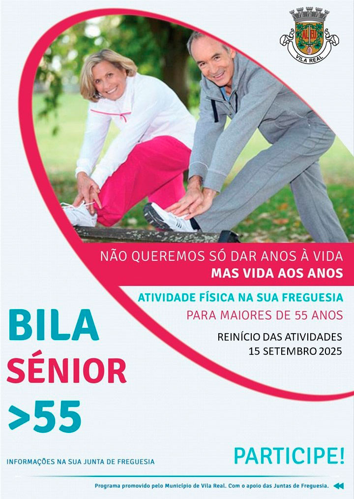 PROGRAMA BILA SÉNIOR REGRESSA APÓS PAUSA DE VERÃO