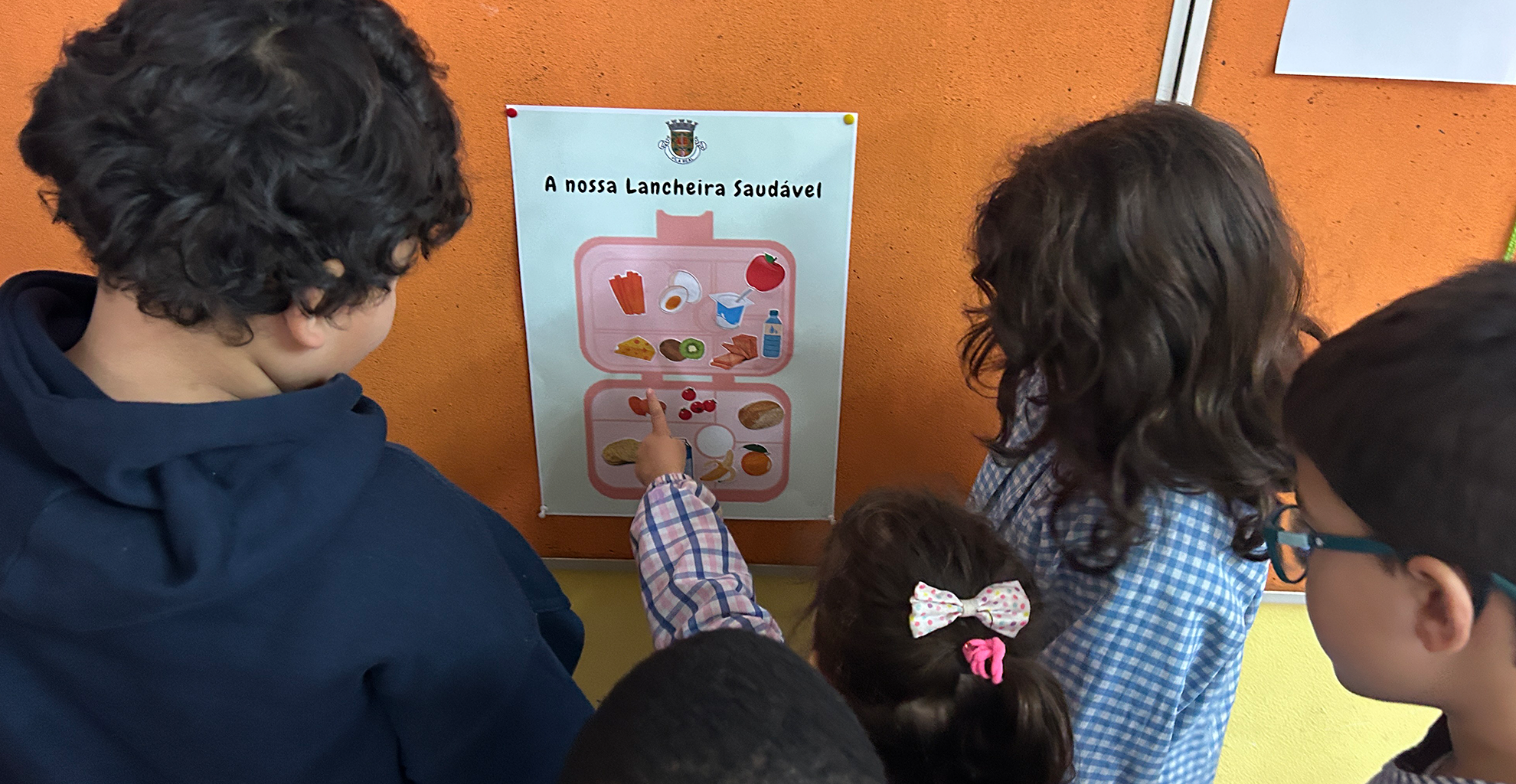 MUNICÍPIO PROMOVE SESSÕES DE EDUCAÇÃO ALIMENTAR EM ESCOLAS DO CONCELHO
