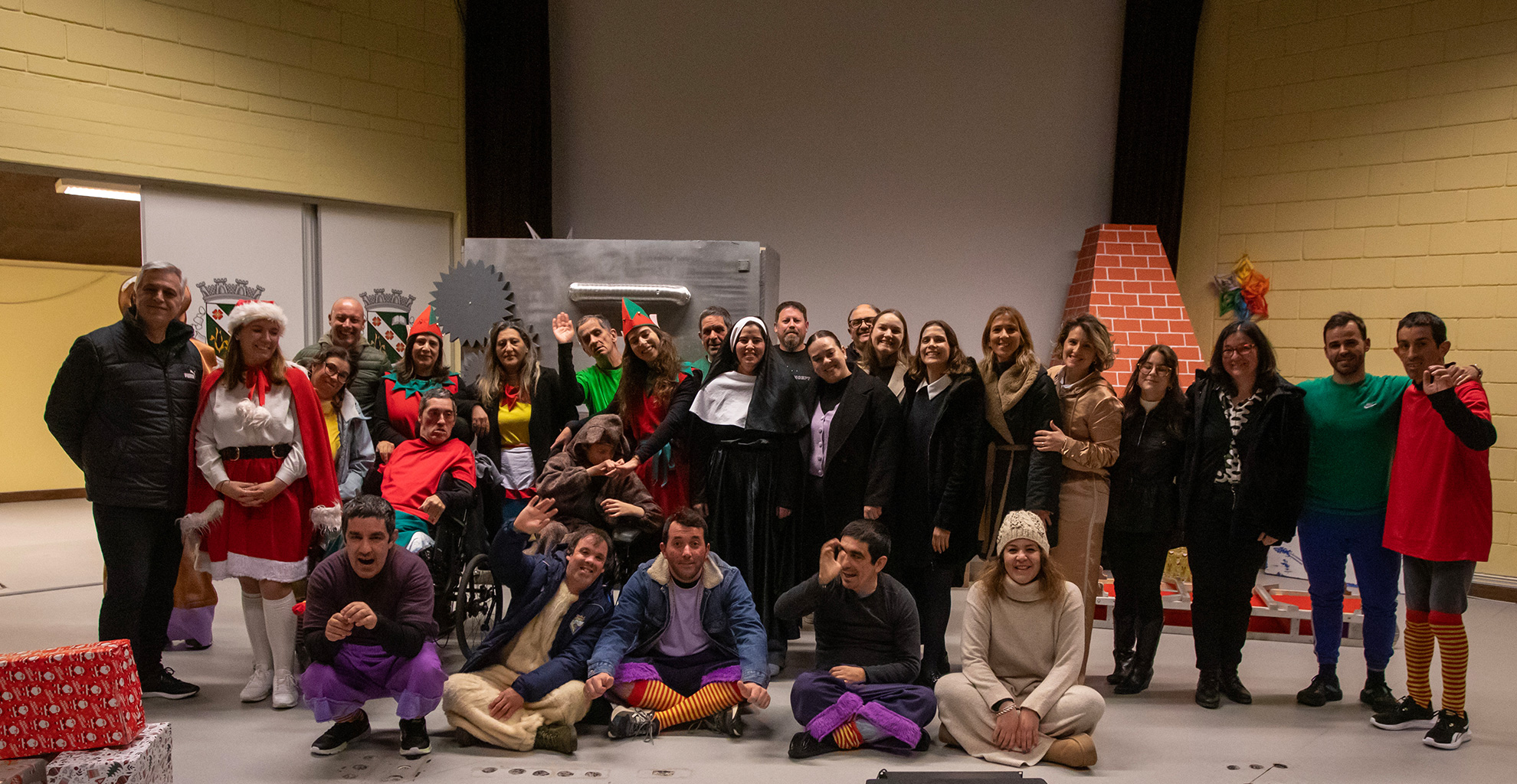 Os Desejos de Natal encantaram alunos e famílias