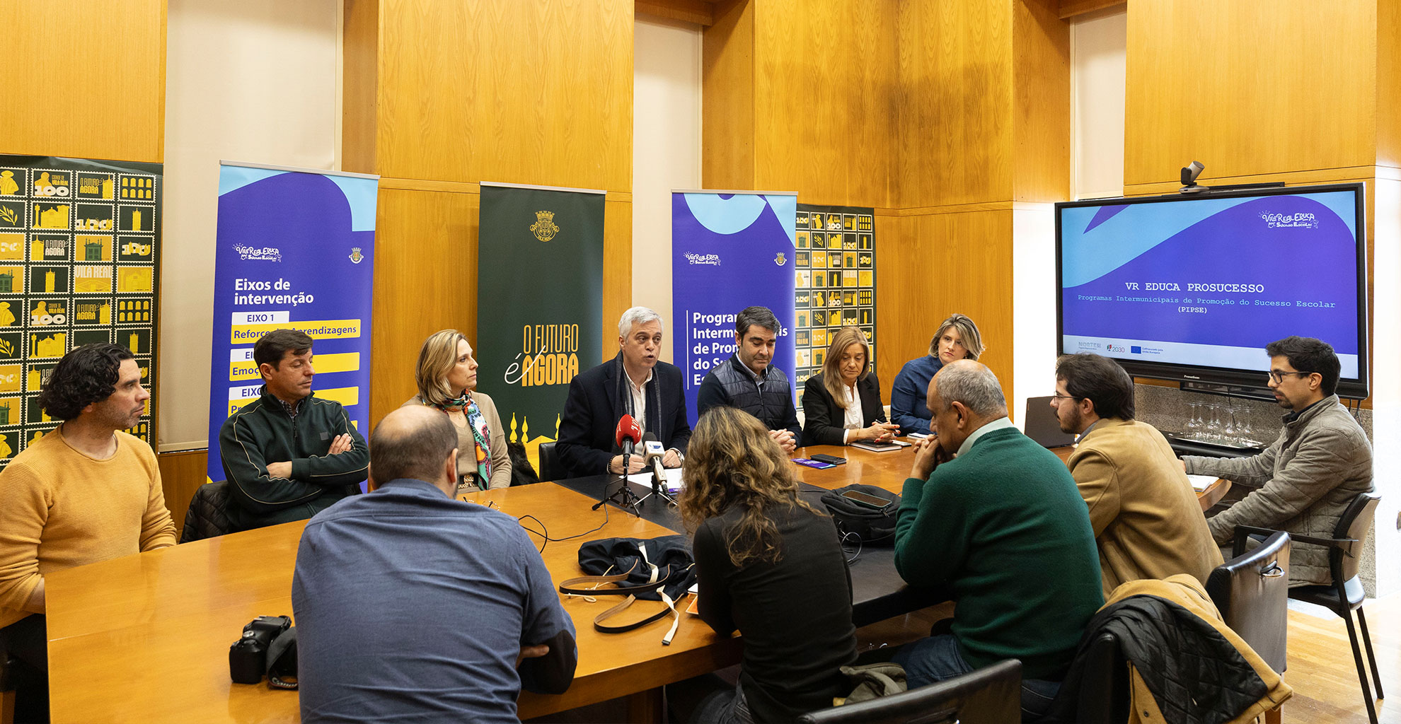 MUNICÍPIO DE VILA REAL APRESENTOU PROGRAMA INTERMUNICIPAL DE PROMOÇÃO DO SUCESSO ESCOLAR