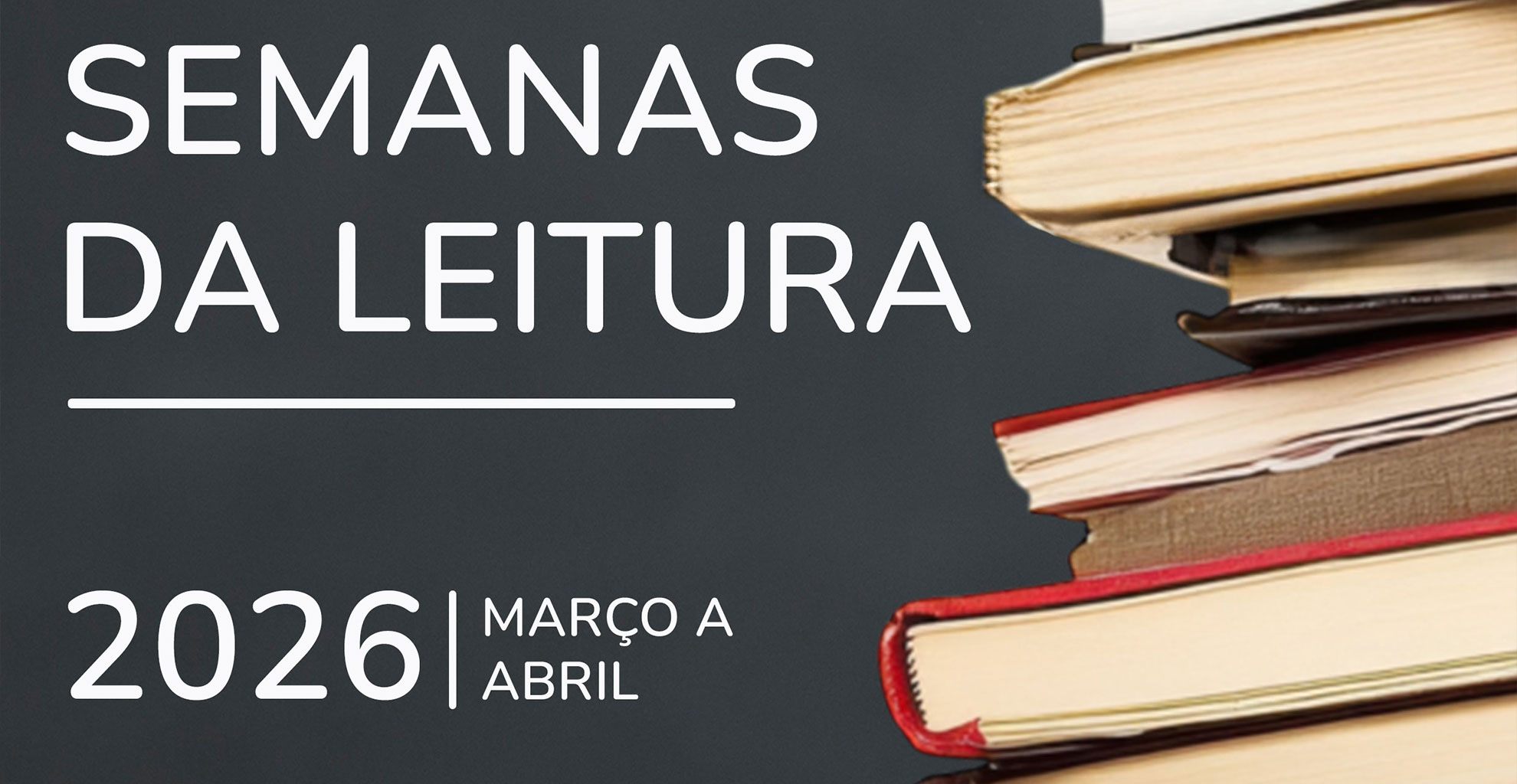 REDE DE BIBLIOTECAS DE VILA REAL (RBVR) PROMOVE A INICIATIVA “AS SEMANAS DA LEITURA”