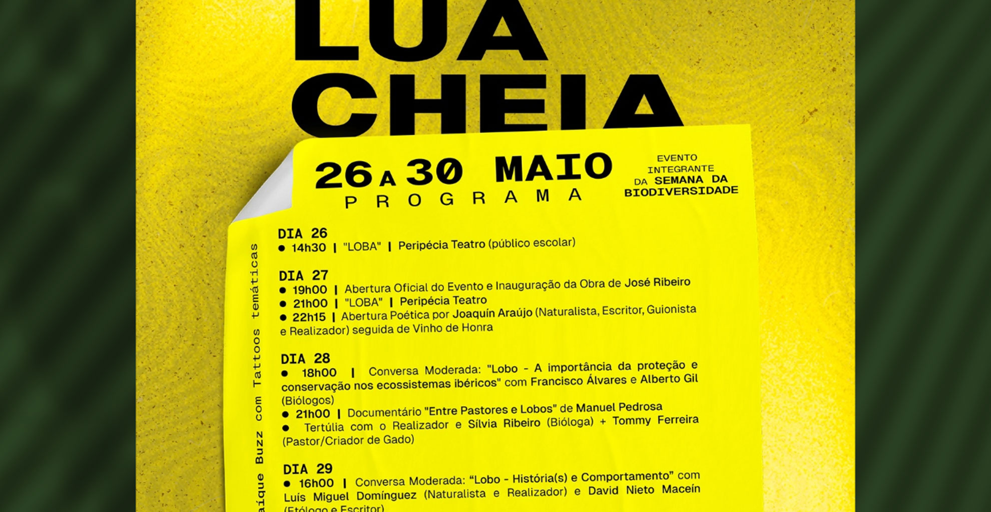 SEMANA DA BIODIVERSIDADE 2026